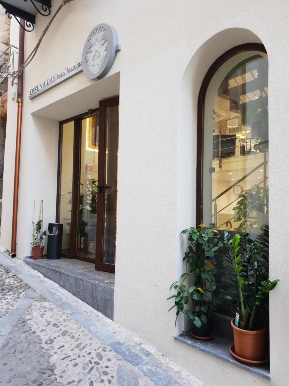 Ossuna Bay Hotel Boutique Cefalù Exterior foto